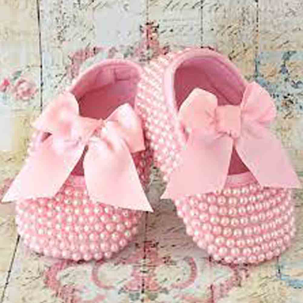 Girl Crib Shoes